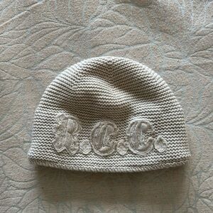 Bogner Grey Knit Beanie